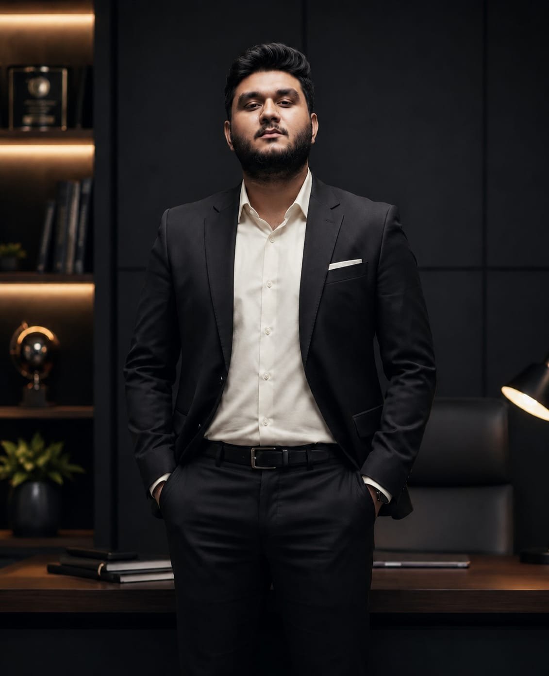 Usama Aslam — Founder & CEO
